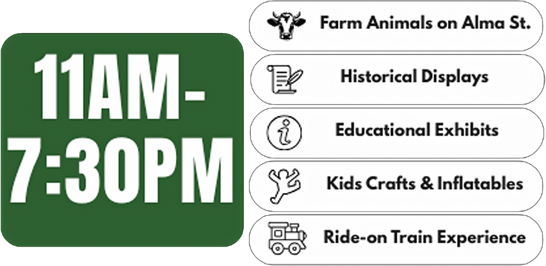 Ag Day Market Square Activities