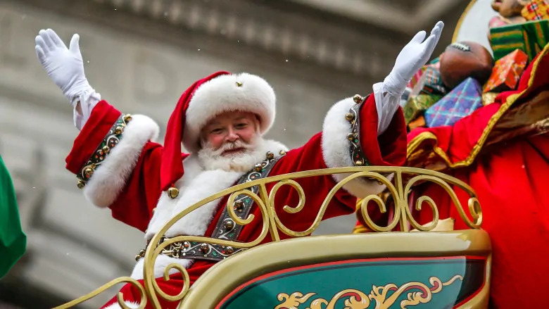 Santa Claus Parade Image