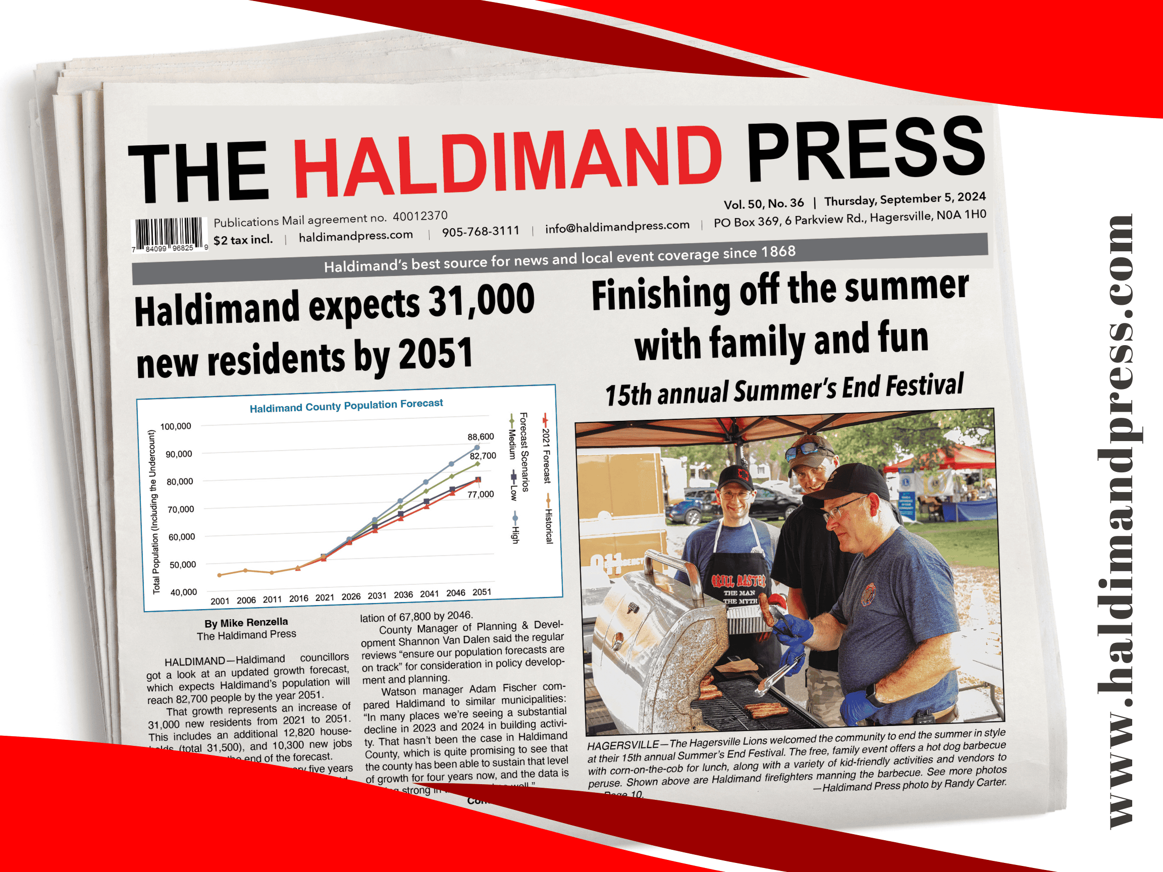 The Haldimand Press Image